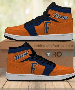 Cal State Fullerton Titans Sneakers Boots – NCAA Air Jordan 1 Cal State Fullerton Titans Sneakers Boots – NCAA Air Jordan 1