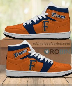 Cal State Fullerton Titans Sneakers Boots – NCAA Air Jordan 1 Cal State Fullerton Titans Sneakers Boots – NCAA Air Jordan 1