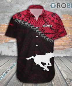 Calgary Stampeders Casual Button Down Hawaiian Shirt Grunge Polynesian Tattoo – CA FOOTBALL Calgary Stampeders Casual Button Down Hawaiian Shirt Grunge Polynesian Tattoo – CA FOOTBALL