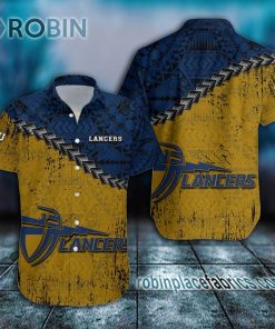 california baptist lancers casual button down hawaiian shirt grunge polynesian tattoo ncaa 181 dROG6