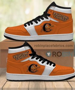 Campbell Fighting Camels Sneakers Boots – NCAA Air Jordan 1 Campbell Fighting Camels Sneakers Boots – NCAA Air Jordan 1
