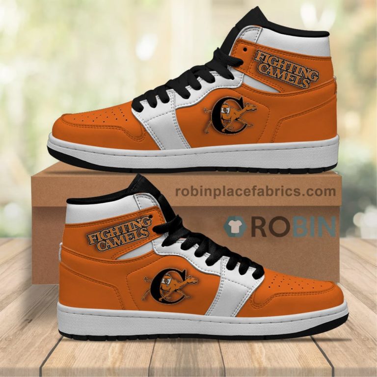 Campbell Fighting Camels Sneakers Boots – NCAA Air Jordan 1