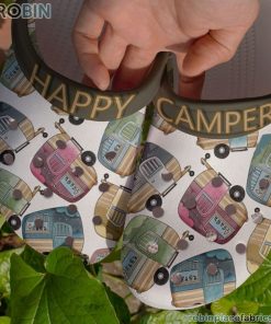 Camping Clog Happy Campers Crocs Crocband Clog 3D Crocs Print Full