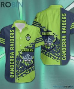 Canberra Raiders – NRL Short Sleeve Button Down Hawaiian Shirt