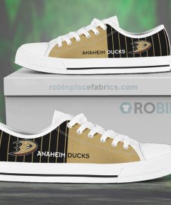 canvas low top shoes anaheim ducks 166 9VsHh