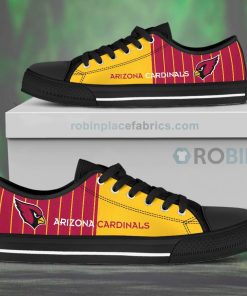 Canvas Low Top Shoes Arizona Cardinals Canvas Low Top Shoes Arizona Cardinals