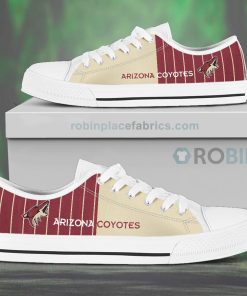 canvas low top shoes arizona coyotes 164 cDOwF