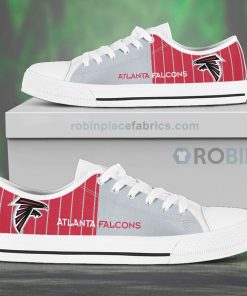 canvas low top shoes atlanta falcons 161 DxU2S