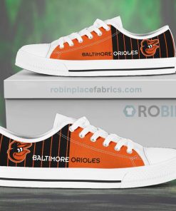 canvas low top shoes baltimore orioles 160 gmeE1
