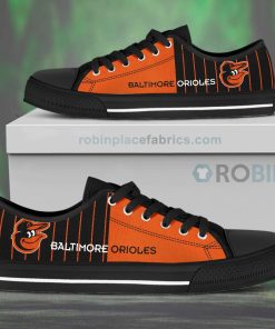 Canvas Low Top Shoes Baltimore Orioles Canvas Low Top Shoes Baltimore Orioles