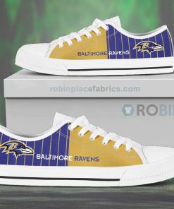 canvas low top shoes baltimore ravens 159 v3IPQ