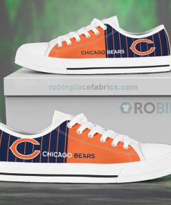 canvas low top shoes chicago bears 153 CjKff