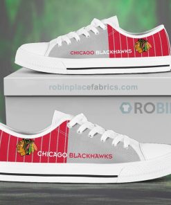 canvas low top shoes chicago blackhawks 152 q4qeB
