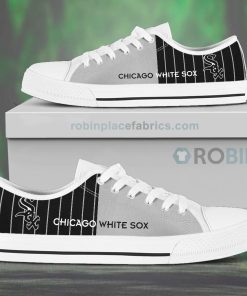 canvas low top shoes chicago white sox 150 eXX5J