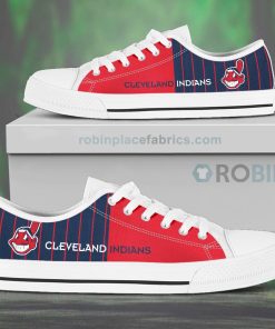 canvas low top shoes cleveland indians 146 ZEJw2