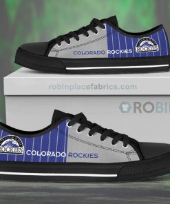 canvas low top shoes colorado rockies 61 g8GdZ