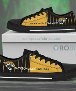 Canvas Low Top Shoes Jacksonville Jaguars Canvas Low Top Shoes Jacksonville Jaguars