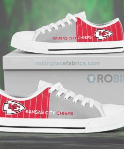 canvas low top shoes kansas city chiefs 130 f8hJw
