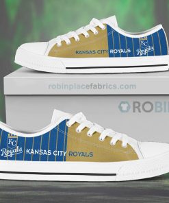 canvas low top shoes kansas city royals 129 qh4M6