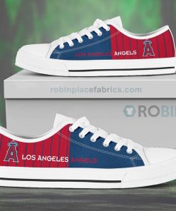 canvas low top shoes los angeles angels 128 c2182