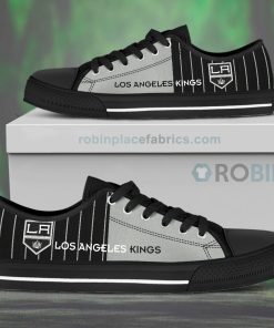 Canvas Low Top Shoes Los Angeles Kings Canvas Low Top Shoes Los Angeles Kings