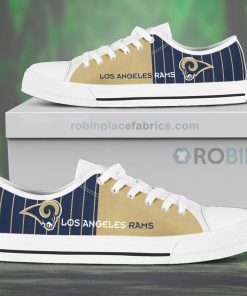 canvas low top shoes los angeles rams 124 lZXzb