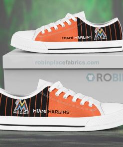 canvas low top shoes miami marlins 122 6b3QS