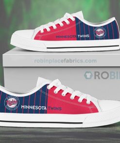 canvas low top shoes minnesota twins 121 zxVca