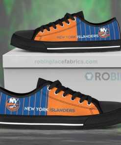 Canvas Low Top Shoes New York Islanders Canvas Low Top Shoes New York Islanders