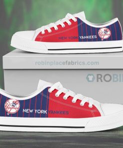 canvas low top shoes new york yankees 108 4R00R