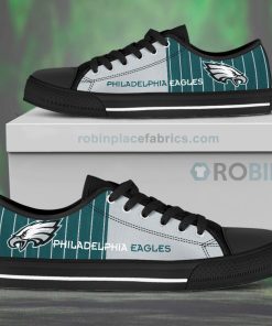 Canvas Low Top Shoes Philadelphia Eagles Canvas Low Top Shoes Philadelphia Eagles