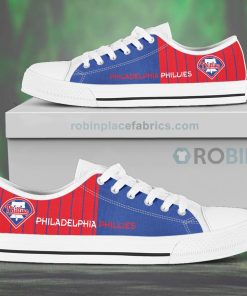 canvas low top shoes philadelphia phillies 104 wVwW9