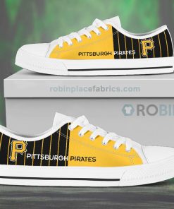 canvas low top shoes pittsburgh pirates 102 AOK0i