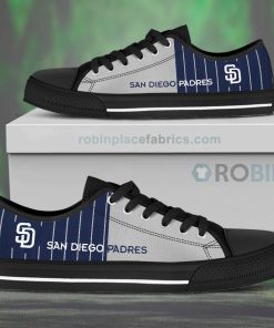 canvas low top shoes san diego padres 17 5z5t0