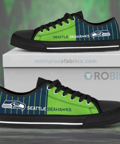 canvas low top shoes seattle seahawks 13 PgvM8