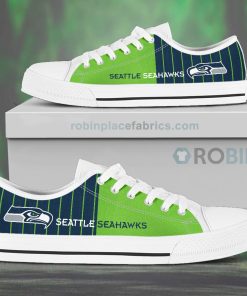Canvas Low Top Shoes Seattle Seahawks Canvas Low Top Shoes Seattle Seahawks