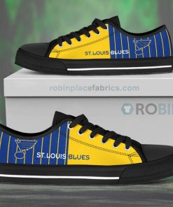 canvas low top shoes st louis blues 12 Qt92f