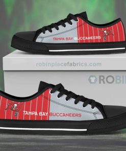 canvas low top shoes tampa bay buccaneers 10 XN1VM