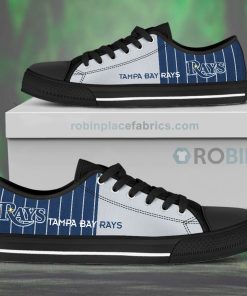 canvas low top shoes tampa bay rays 8 fSIp3