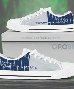 Canvas Low Top Shoes Tampa Bay Rays Canvas Low Top Shoes Tampa Bay Rays