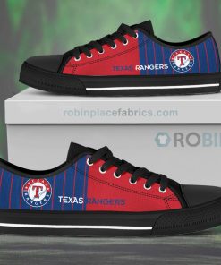 canvas low top shoes texas rangers 6 0WWu8