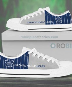 Canvas Low Top Shoes Toronto Maple Leafs Canvas Low Top Shoes Toronto Maple Leafs