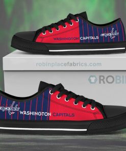 canvas low top shoes washington capitals 2 WTR6m