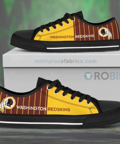 canvas low top shoes washington redskins 1 U5DSl