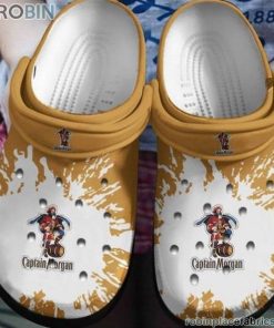 Captain Morgan Crocs Crocband Clog 3D Crocs Print Full