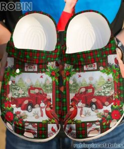 Cardinal Art RBPL22 487 Crocs Crocband Clog 3D Crocs Print Full