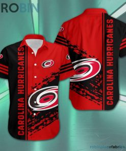 Carolina Hurricanes – NHL Short Sleeve Button Down Hawaiian Shirt