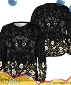 Cat All Over Print – AOP Shirt Cat All Over Print – AOP Shirt