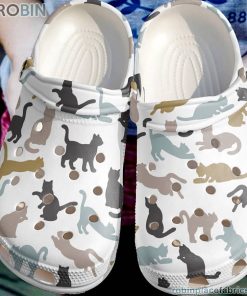 Cat Clog Cat Crocs Crocband Clog 3D Crocs Print Full