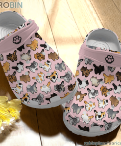 Cat Clog Cat Pattern Crocs Crocband Clog 3D Crocs Print Full